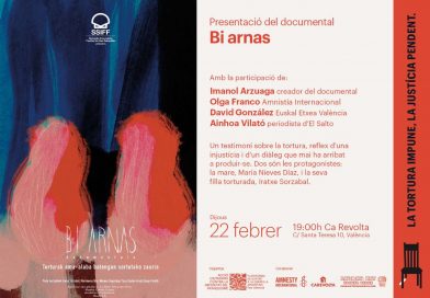 Estrena del documental BI arnas 22 de febrer a les 19 hores a Ca Revolta